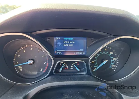 2014 Ford Focus Se z USA, uszkodzony, nr VIN 1FADP3F28EL177320